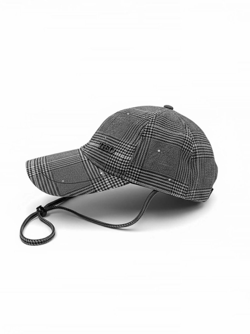 Theo The Label Eudora Petasos Messenger Cap One Size - Picture 3 of 5